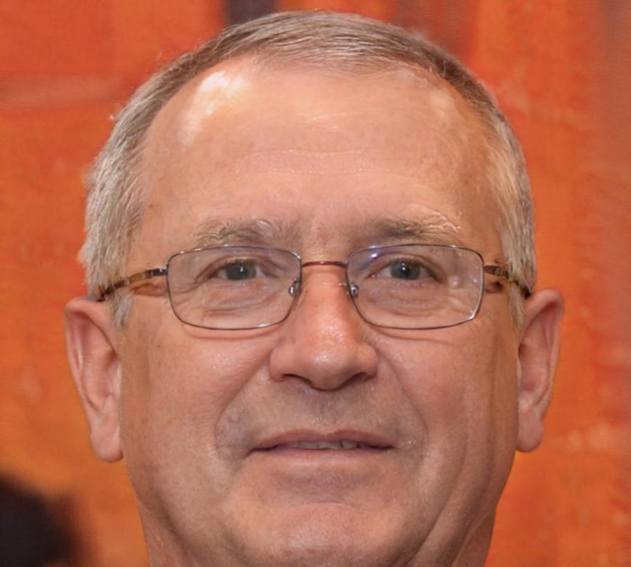 Istruttore durante una sessione di formazione artistica