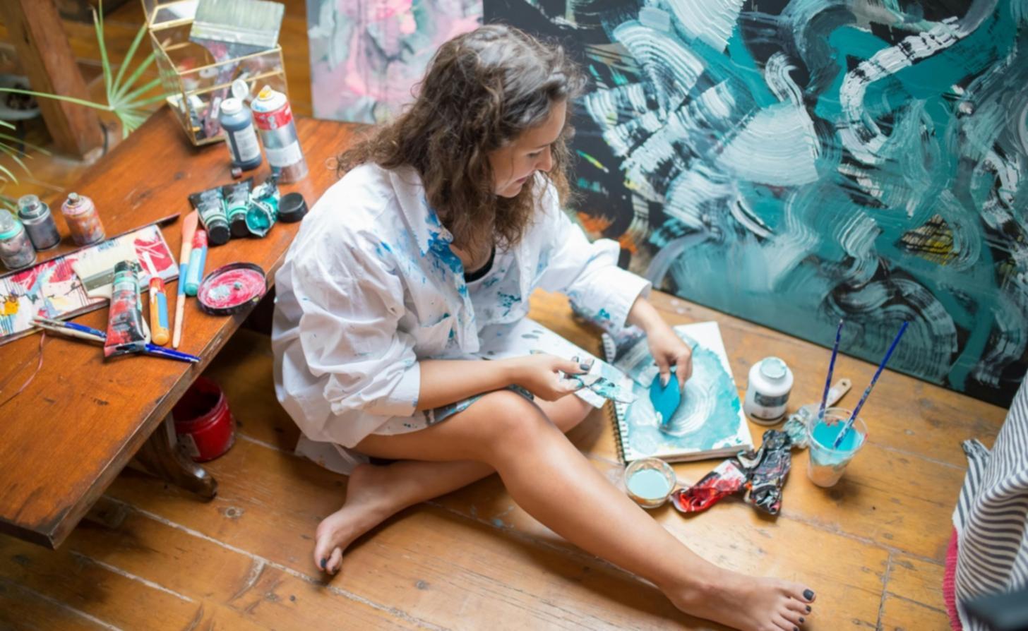 Dettaglio di tecnica di colorazione digitale per fumetti